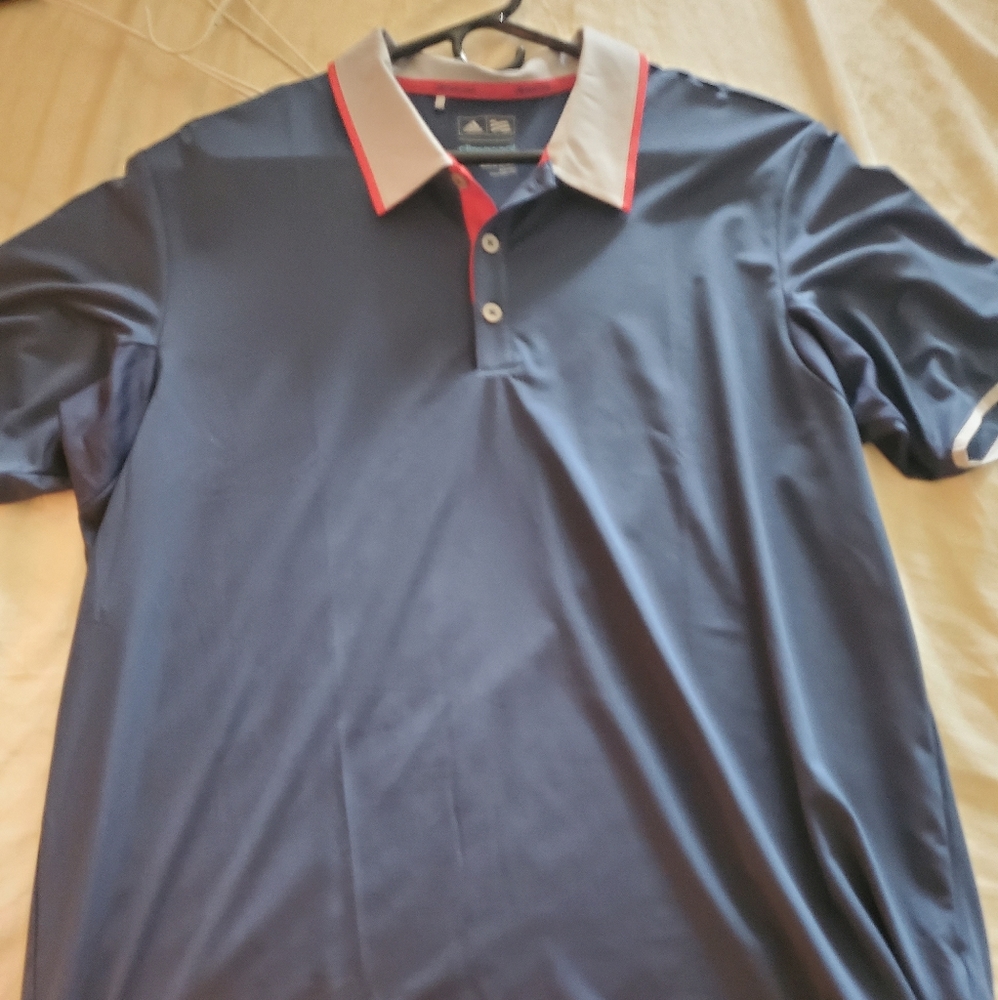 Adidas golf polo